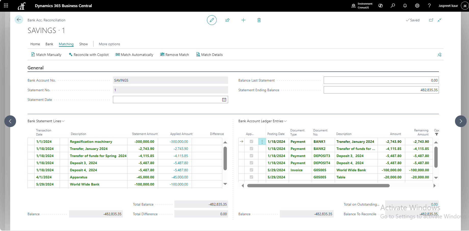 Automated finance workflows