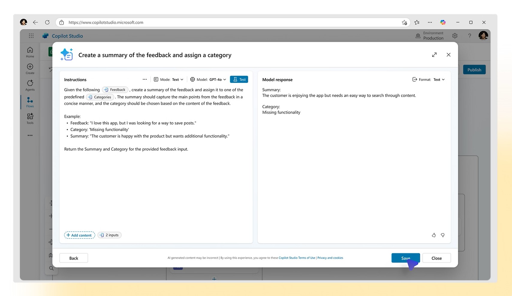Improve outcomes with structured instructions
