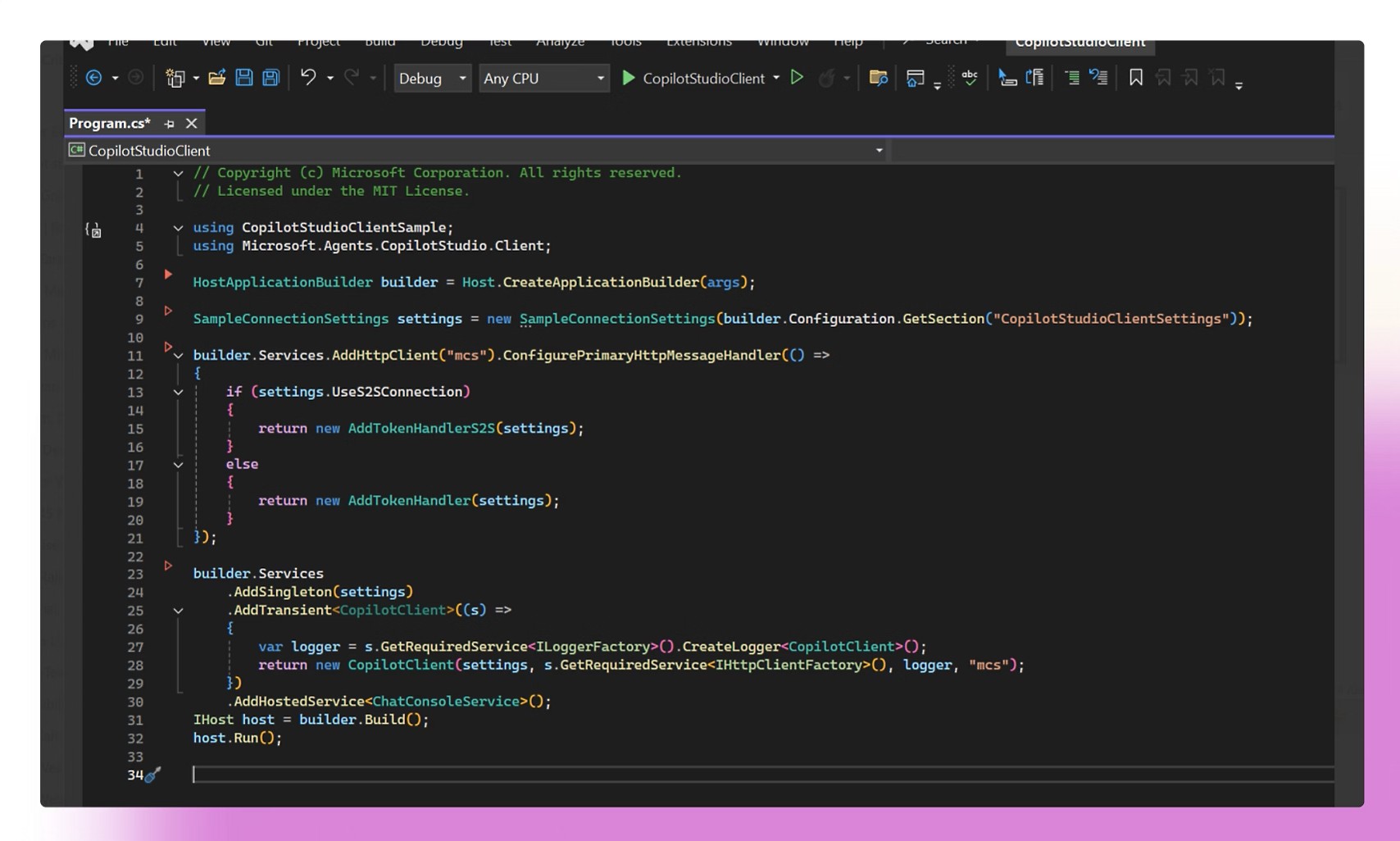 Simplify agent development