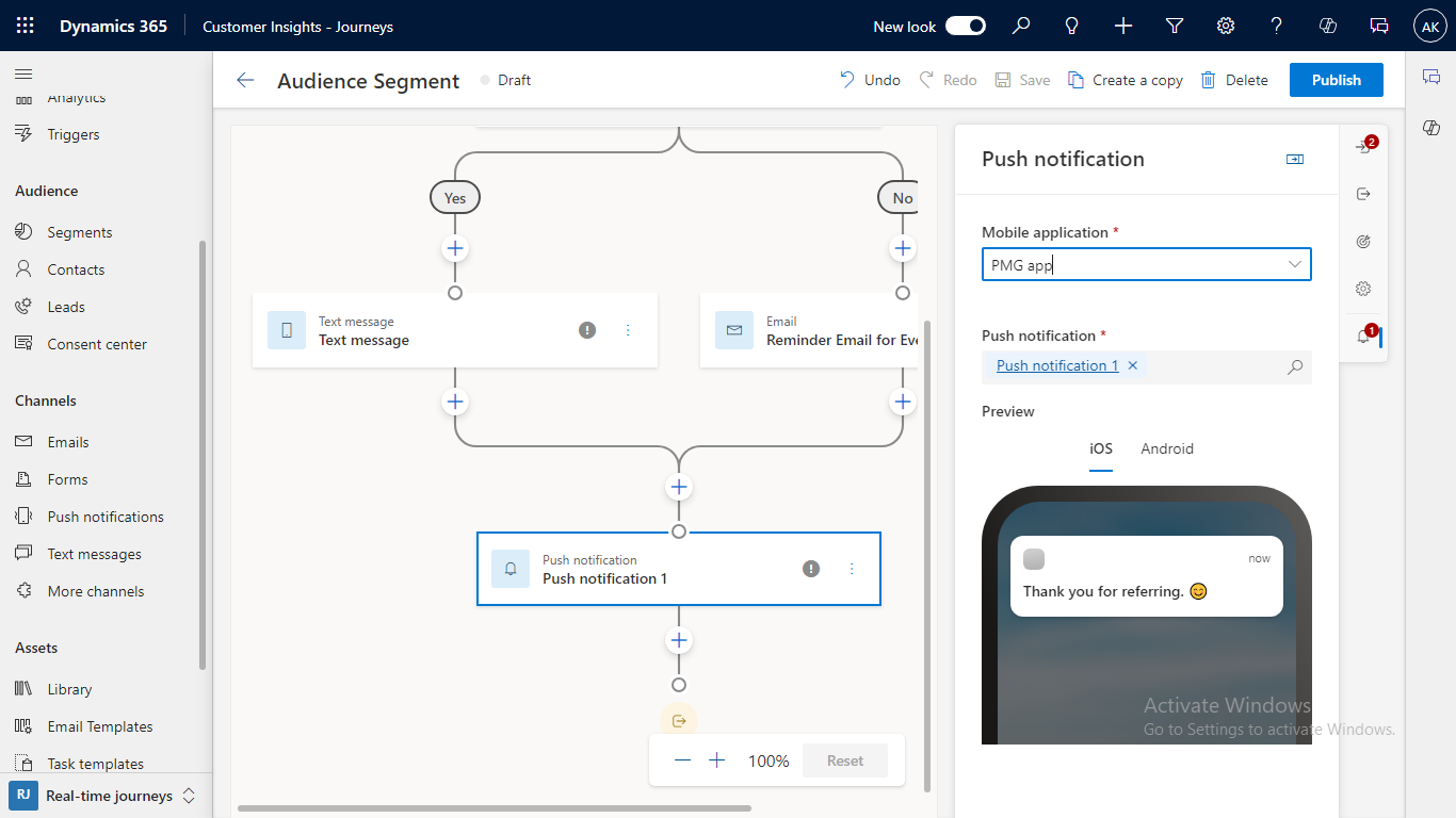 AI-driven engagement