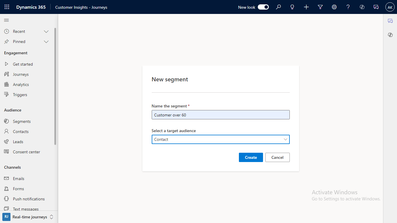 Streamlined targeting