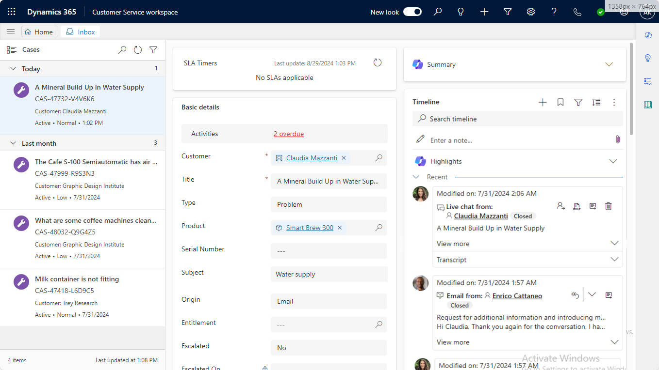 360 customer view