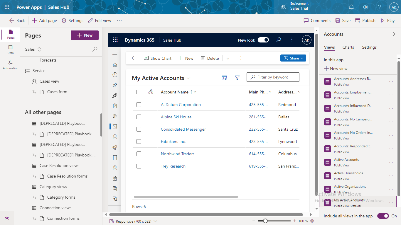 Interactive data management