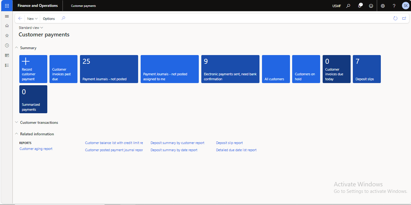 Data-driven decisions