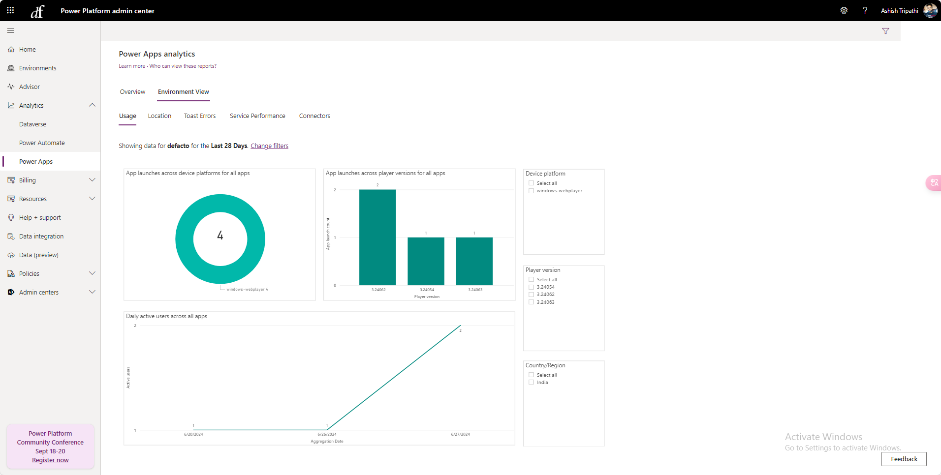 Real-time data