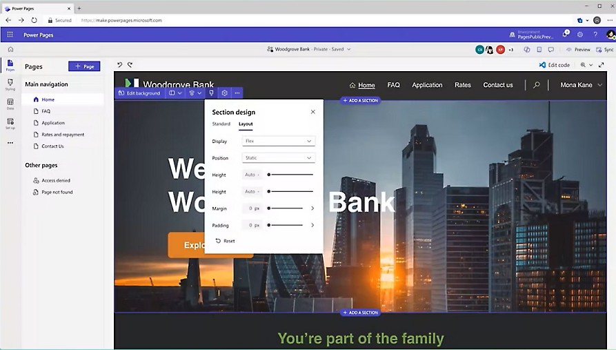 Scalable websites