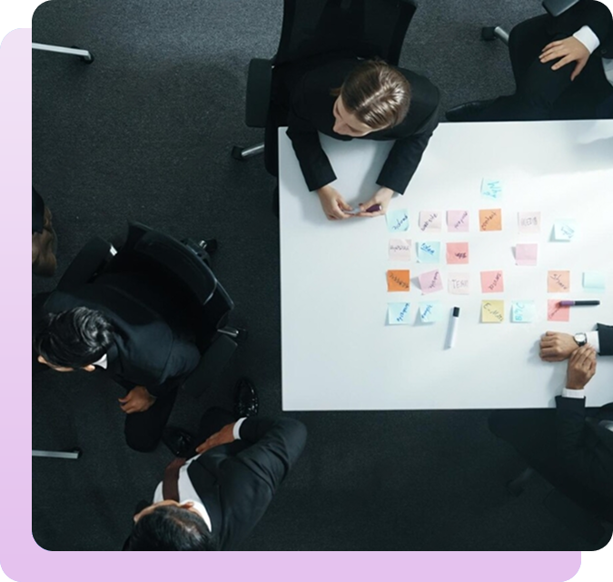 Process-first implementation — de facto infotech