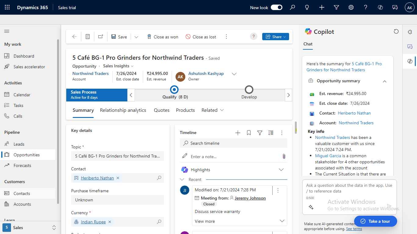 AI-driven insights
